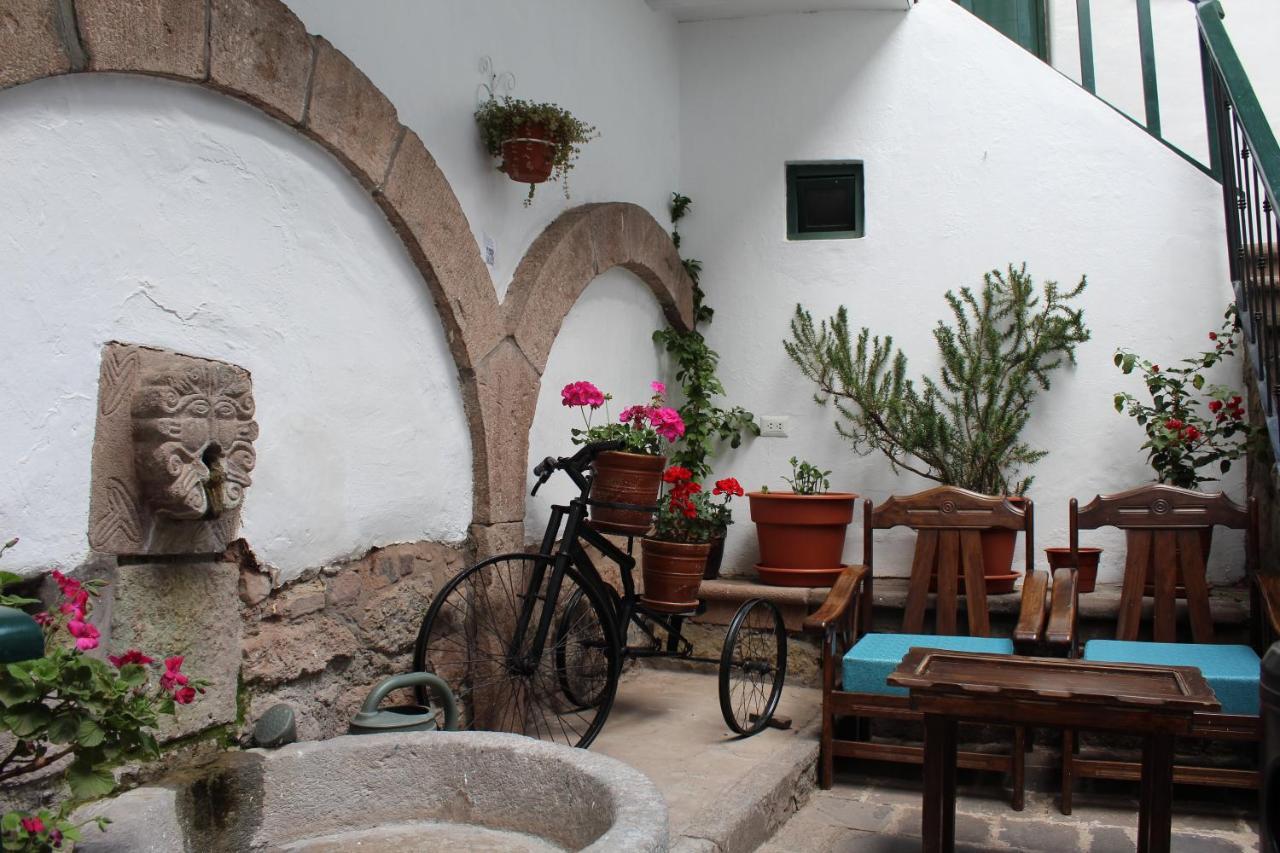 Lina'S Hotel Boutique Cusco Ngoại thất bức ảnh
